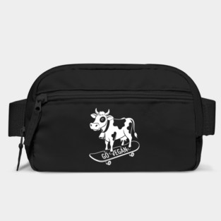 Rad Skateboarder Cow Bag