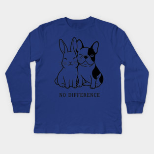 Adorable Pet Duo Kids Long Sleeve T-Shirt