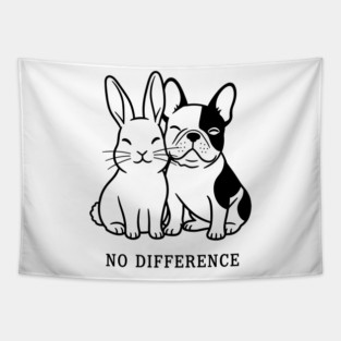 Adorable Pet Duo Tapestry