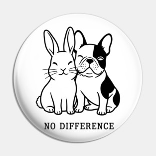 Adorable Pet Duo Pin