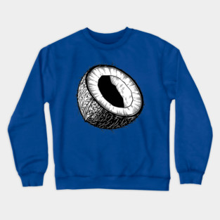 Coconut Crewneck Sweatshirt
