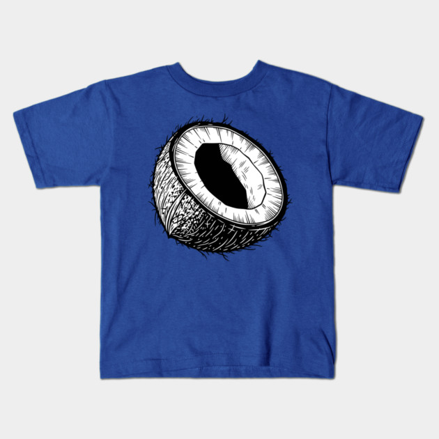 Coconut Kids T-Shirt by enrynz