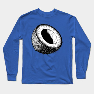 Coconut Long Sleeve T-Shirt