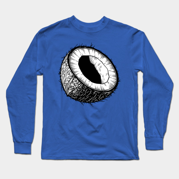 Coconut Long Sleeve T-Shirt by enrynz
