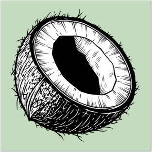 Coconut Posters and Art