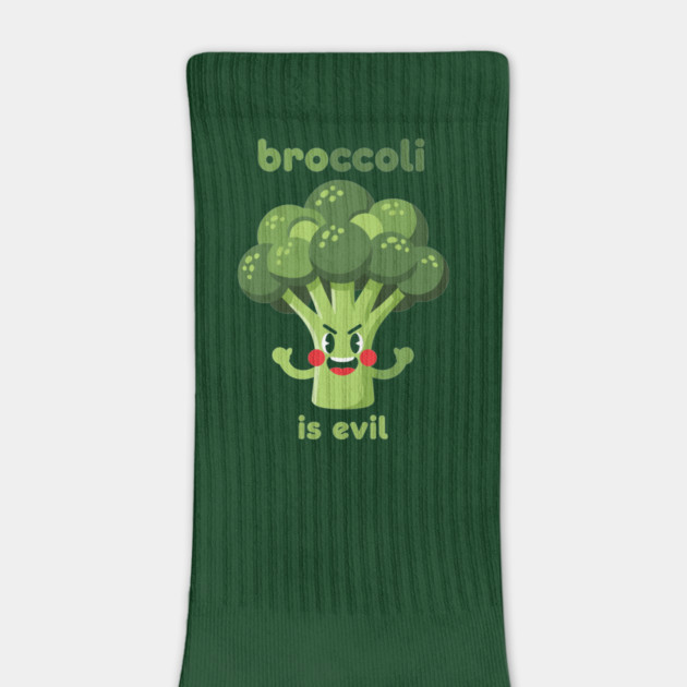 Broccoli is Evil by enrynz