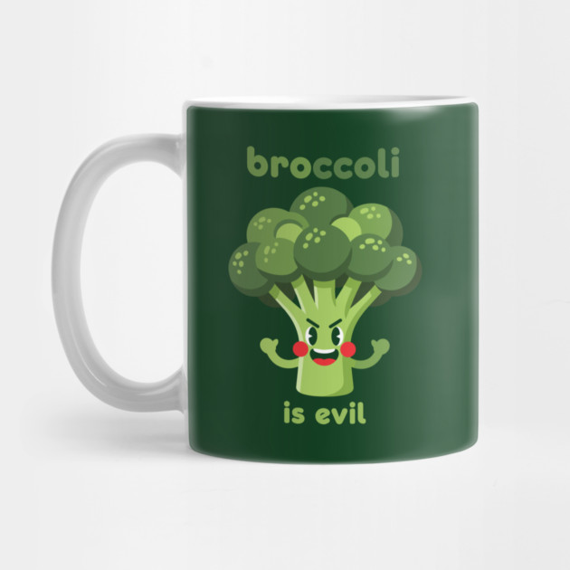 Broccoli is Evil by enrynz