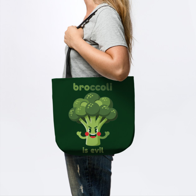 Broccoli is Evil by enrynz