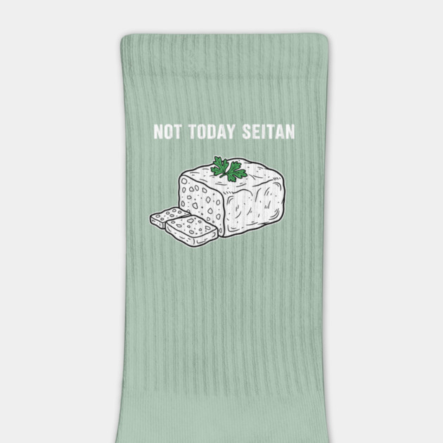 Not Today Seitan by enrynz