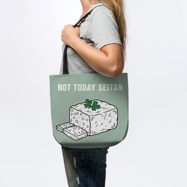 Not Today Seitan by enrynz