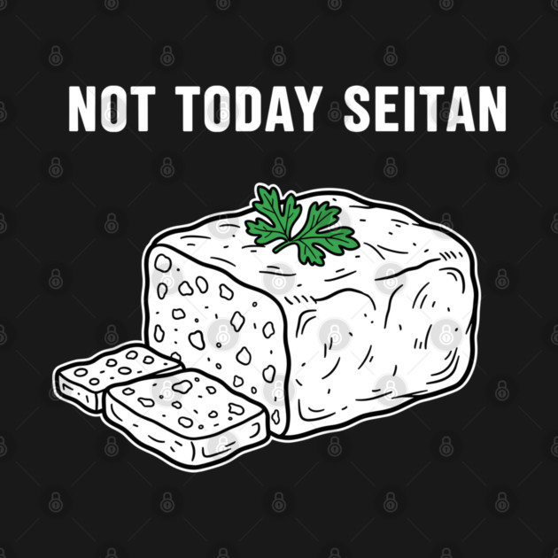 Not Today Seitan by enrynz