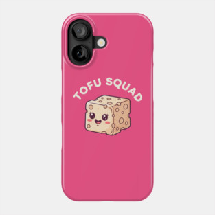Kawaii Tofu Squad Phone Case