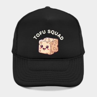 Kawaii Tofu Squad Hat