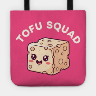 Kawaii Tofu Squad Tote