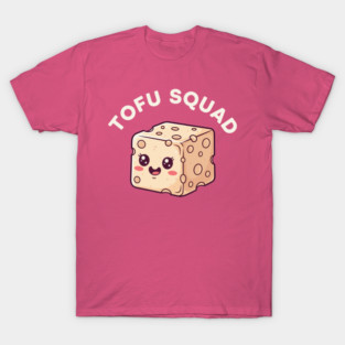 Kawaii Tofu Squad T-Shirt