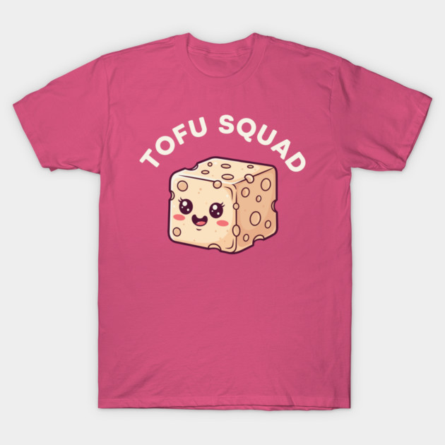 Kawaii Tofu Squad T-Shirt by enrynz