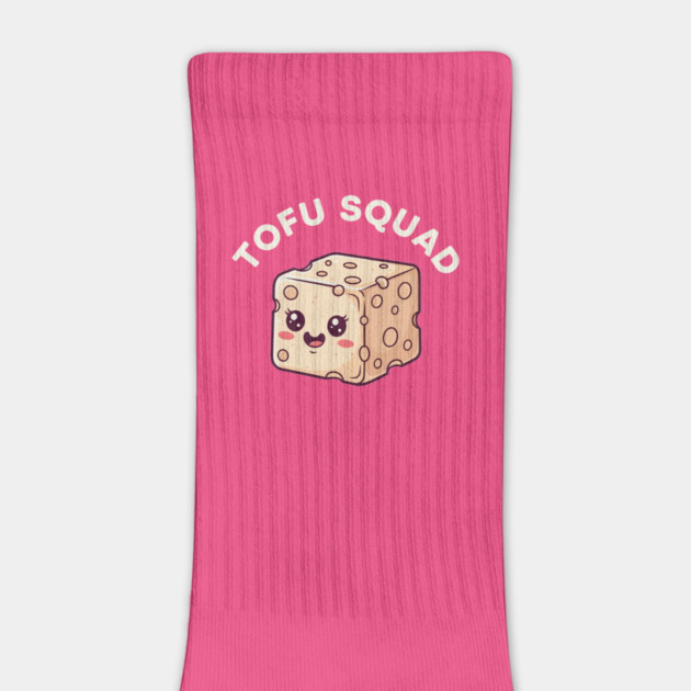 Kawaii Tofu Squad by enrynz
