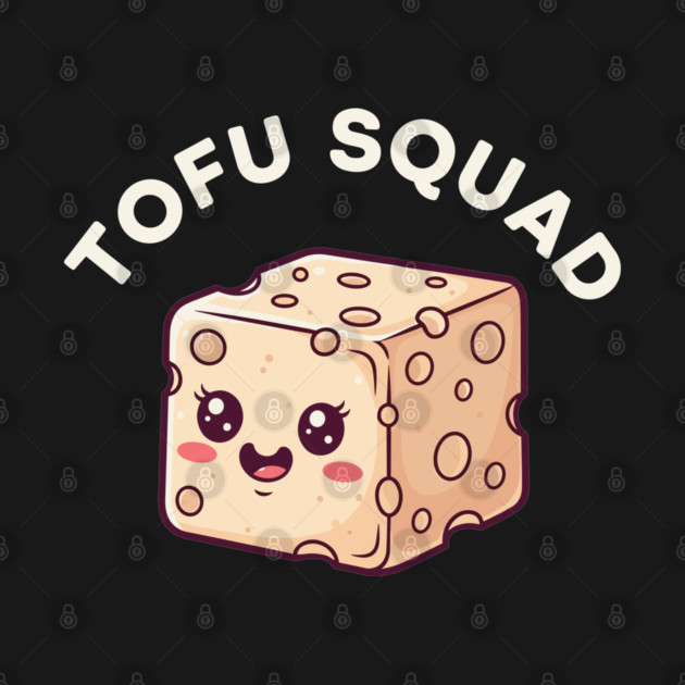Kawaii Tofu Squad by enrynz