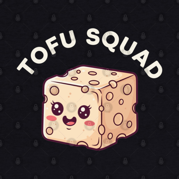 Kawaii Tofu Squad by Digironin