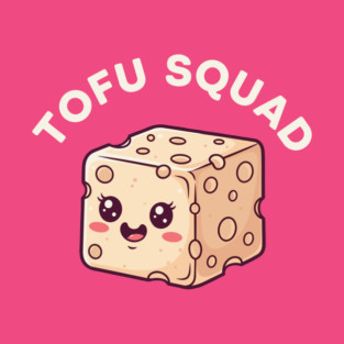 Kawaii Tofu Squad T-Shirt