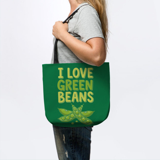 I Love Green Beans by enrynz