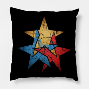 Star Trek Distressed Pillow