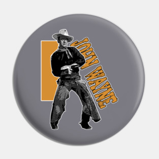 John Wayne Pin