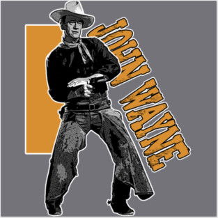 John Wayne Posters and Art