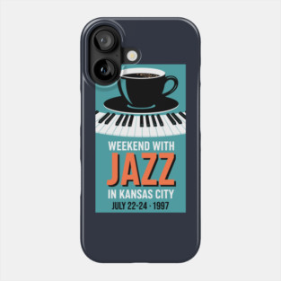 Retro Jazz Weekend Phone Case