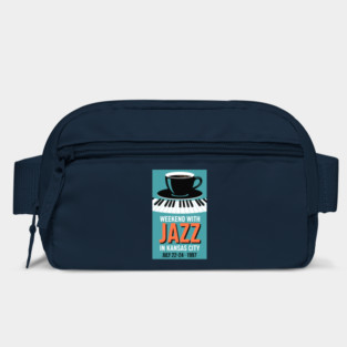 Retro Jazz Weekend Bag