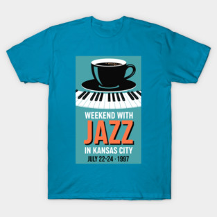 Retro Jazz Weekend T-Shirt