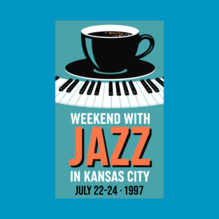 Retro Jazz Weekend T-Shirt