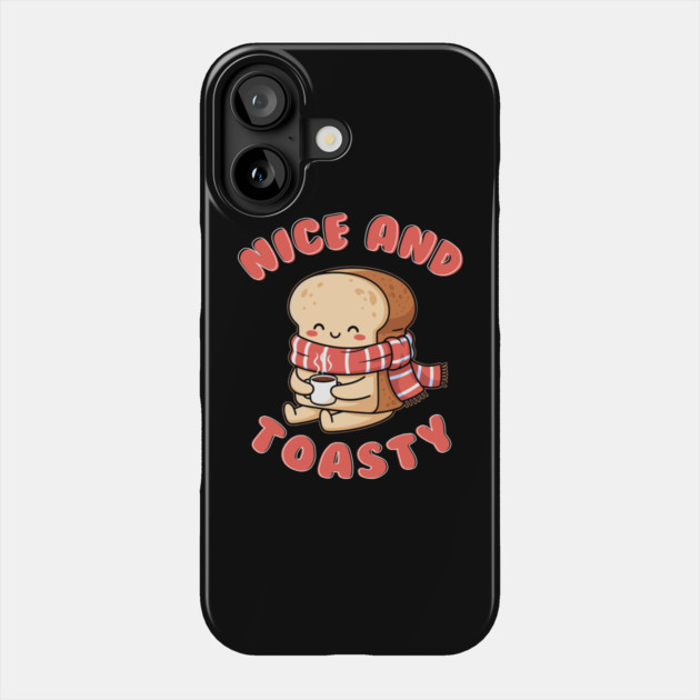 Nice and Toasty Phone Case by enrynz