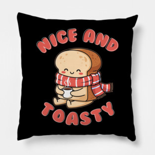 Nice and Toasty Pillow