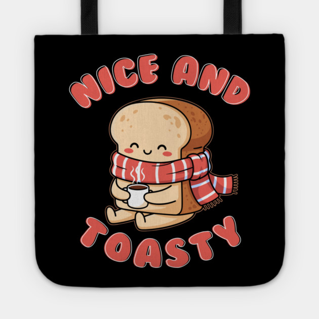 Nice and Toasty Tote by enrynz