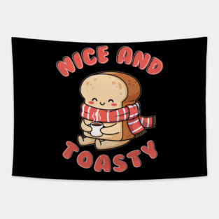 Nice and Toasty Tapestry