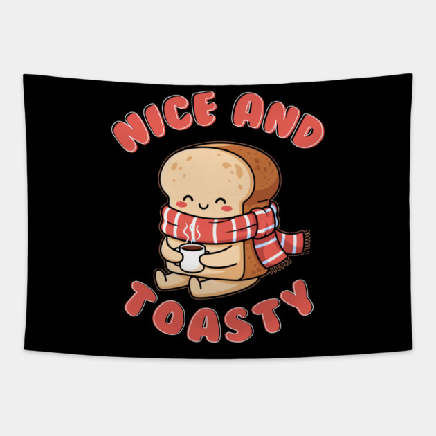 Nice and Toasty Tapestry by enrynz