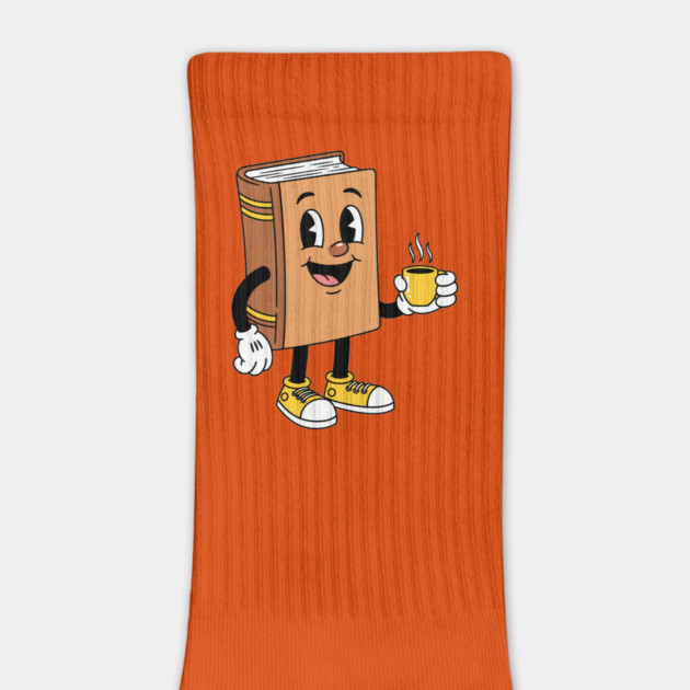 Happy Book Sipping Coffee by enrynz