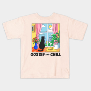 Gossip and Chill Kids T-Shirt