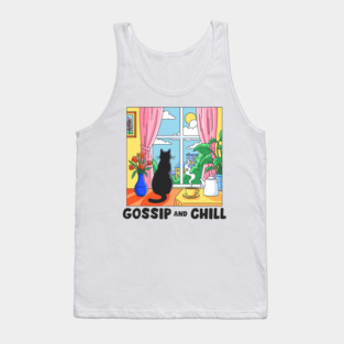 Gossip and Chill Tank Top