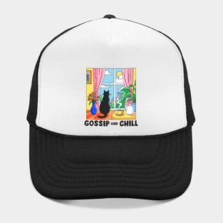 Gossip and Chill Hat