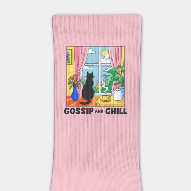 Gossip and Chill by enrynz