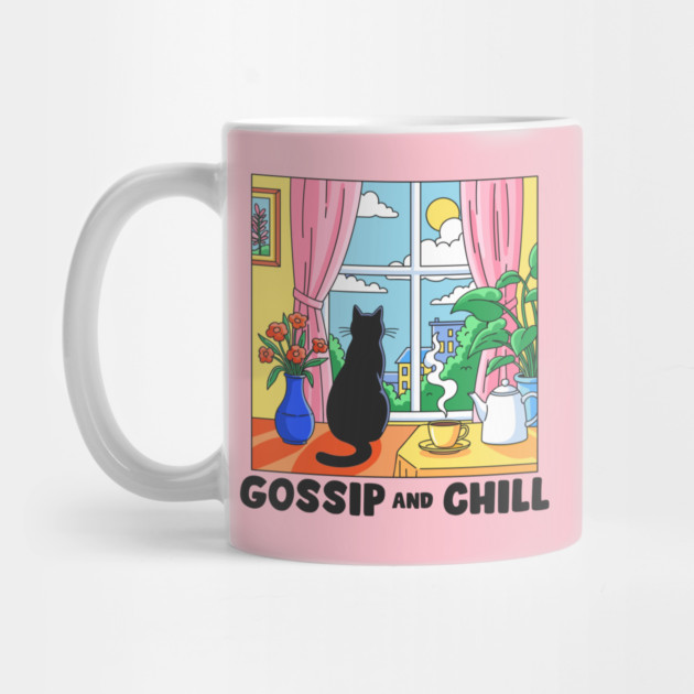 Gossip and Chill by enrynz