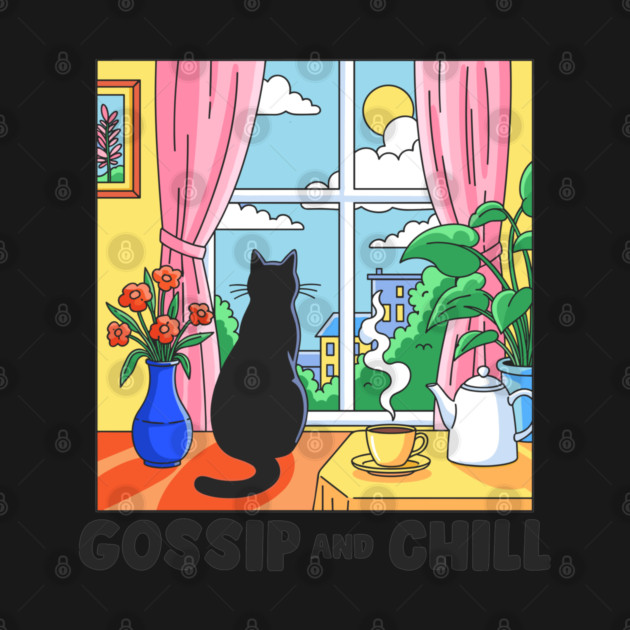 Gossip and Chill by enrynz