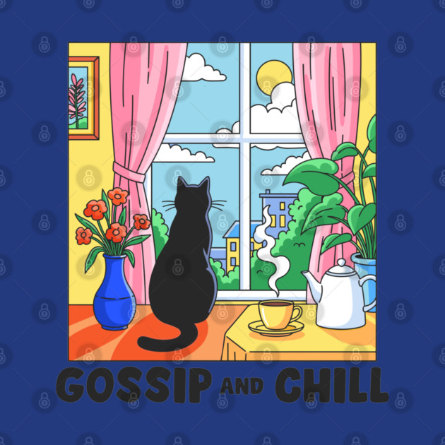 Gossip and Chill by enrynz