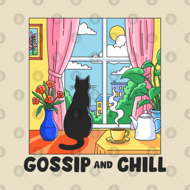 Gossip and Chill by enrynz