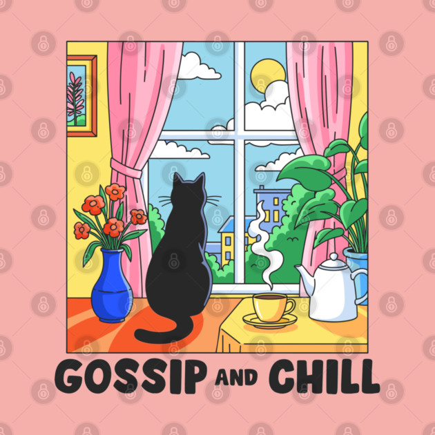 Gossip and Chill by enrynz
