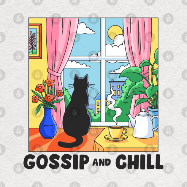 Gossip and Chill by enrynz