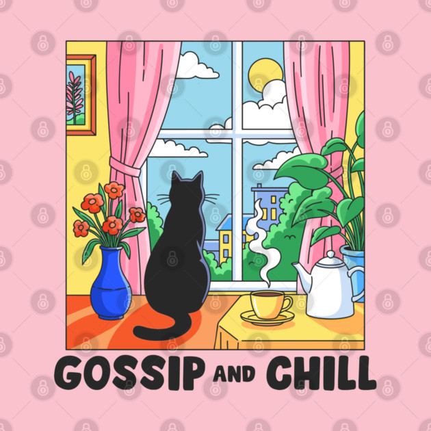 Gossip and Chill by enrynz