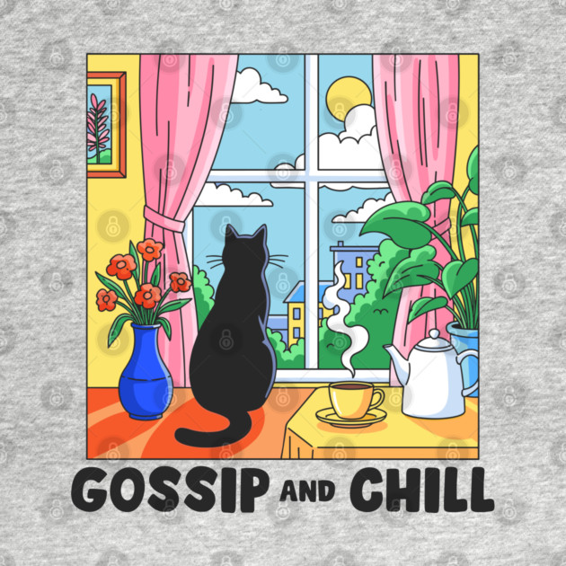 Gossip and Chill by enrynz